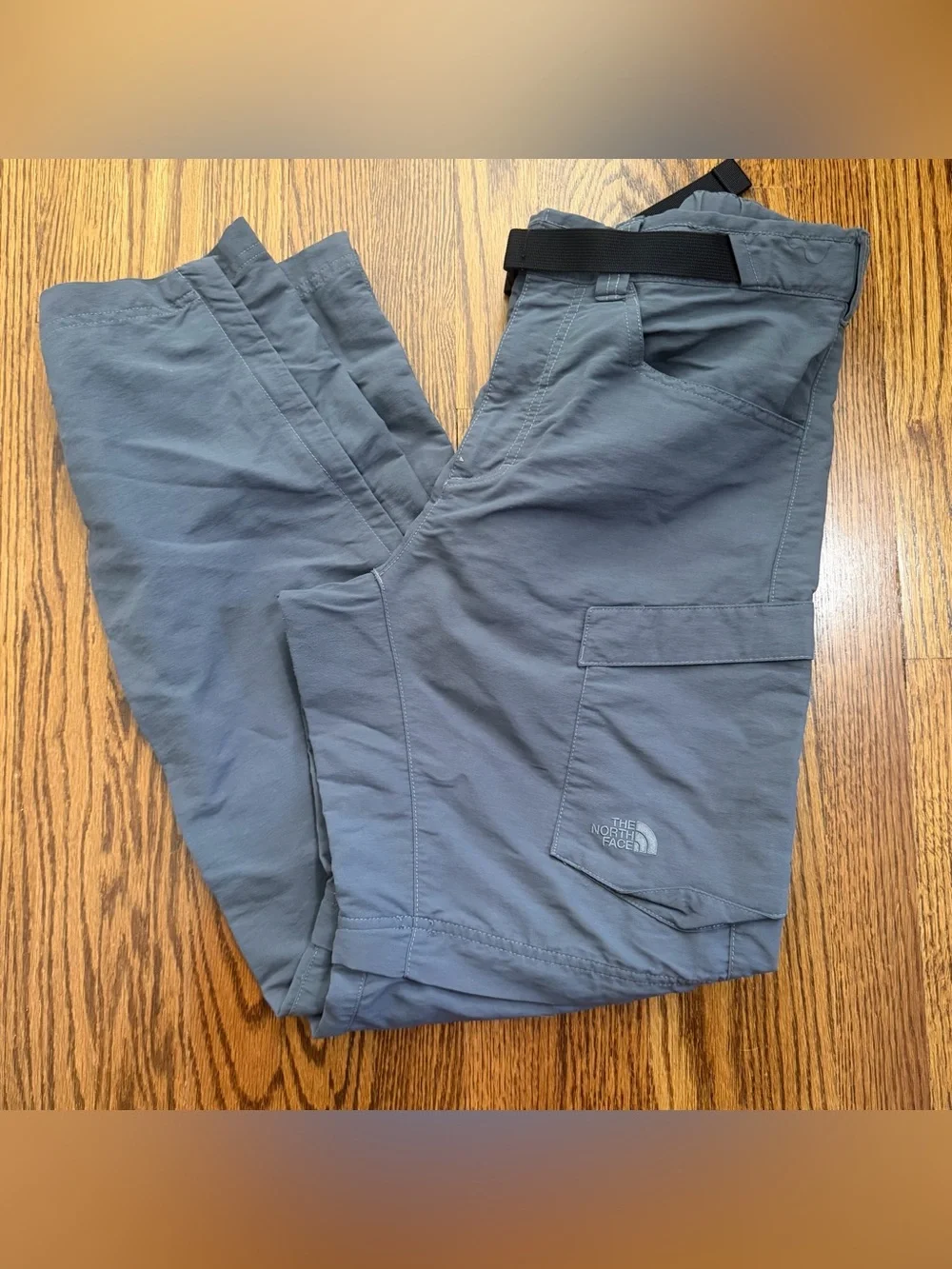 The North Face Gray Men's Activewear Outdoor Pant/Short Size 32